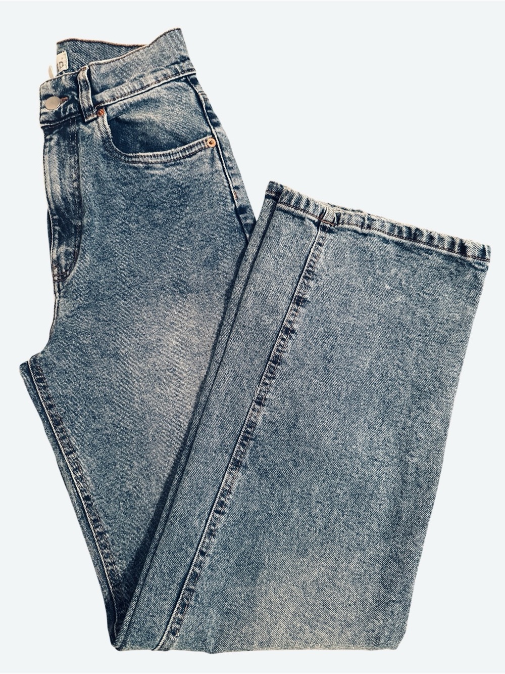 Classic Men's High-Rise Blue Jeans